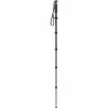 Gitzo GM2562T Traveler Series 2 6 sekcijų anglies pluošto monopodas - 142 cm maksimalus aukštis, 12 kg apkrova, juodas