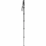 Gitzo GM2562T Traveler Series 2 6 sekcijų anglies pluošto monopodas - 142 cm maksimalus aukštis, 12 kg apkrova, juodas