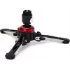 Manfrotto MVMXPROBASE Fluidinis monokojės pagrindas su FLUIDTECH 3D judesiu, skirtas XPRO monokojėms, juodas