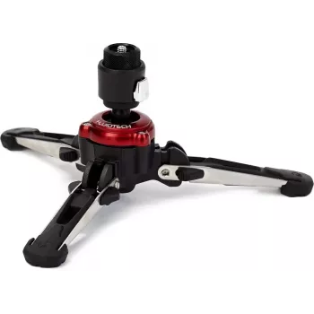 Manfrotto MVMXPROBASE Fluidinis monokojės pagrindas su FLUIDTECH 3D judesiu, skirtas XPRO monokojėms, juodas