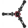 Manfrotto MVMXPROBASE Fluidinis monokojės pagrindas su FLUIDTECH 3D judesiu, skirtas XPRO monokojėms, juodas