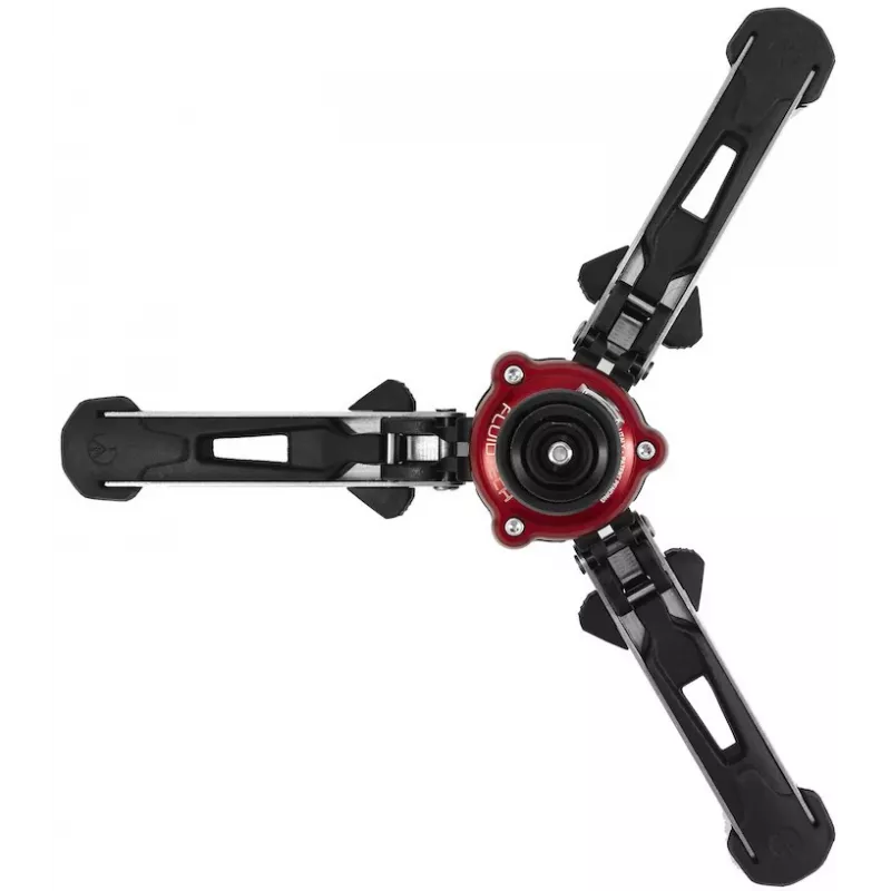 Manfrotto MVMXPROBASE Fluidinis monokojės pagrindas su FLUIDTECH 3D judesiu, skirtas XPRO monokojėms, juodas