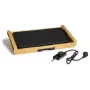 Melchioni Bamboo Grill elektrinė stalo kepsninė 1800 W ruda 37x27 cm su nelimpančia nuimama plokšte
