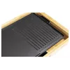 Melchioni Bamboo Grill elektrinė stalo kepsninė 1800 W ruda 37x27 cm su nelimpančia nuimama plokšte