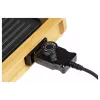 Melchioni Bamboo Grill elektrinė stalo kepsninė 1800 W ruda 37x27 cm su nelimpančia nuimama plokšte