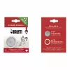 Bialetti Ricambi 3 atsarginės tarpinės + 1 filtro plokštelė 3-4 puodelių moka kavos virimo aparatams
