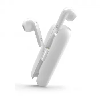 SBS TEEARTWSBLADEBTW True Wireless Bluetooth 5.0 ausinės su įkrovimo dėklu, jutikliniais valdikliais, balso asistentu, juodos