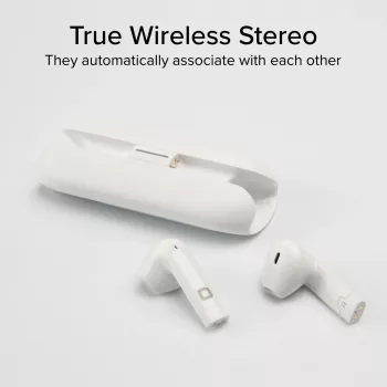 SBS TEEARTWSBLADEBTW True Wireless Bluetooth 5.0 ausinės su įkrovimo dėklu, jutikliniais valdikliais, balso asistentu, juodos