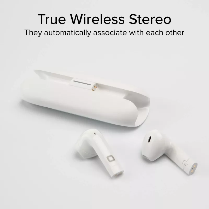 SBS TEEARTWSBLADEBTW True Wireless Bluetooth 5.0 ausinės su įkrovimo dėklu, jutikliniais valdikliais, balso asistentu, juodos