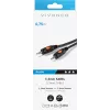 Vivanco audio laidas 3.5 mm – 3.5 mm 0.75 m (VVAJACK07MMK)