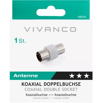 Vivanco antenos adapteris, koaksialinė mova (VVANADATFF)