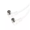 Vivanco SAT antenos jungiamasis kabelis 1,5 m baltas