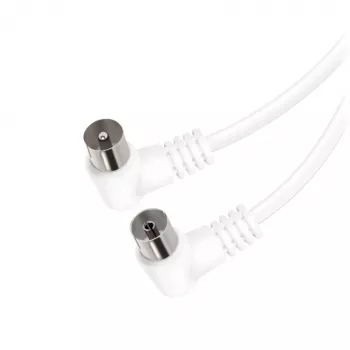 Vivanco SAT antenos jungiamasis kabelis 1,5 m baltas