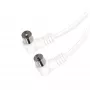 Vivanco SAT antenos jungiamasis kabelis 1,5 m baltas