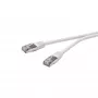 Vivanco Cat.6 U/UTP Gigabit Ethernet 20 m baltas laidų kabelis