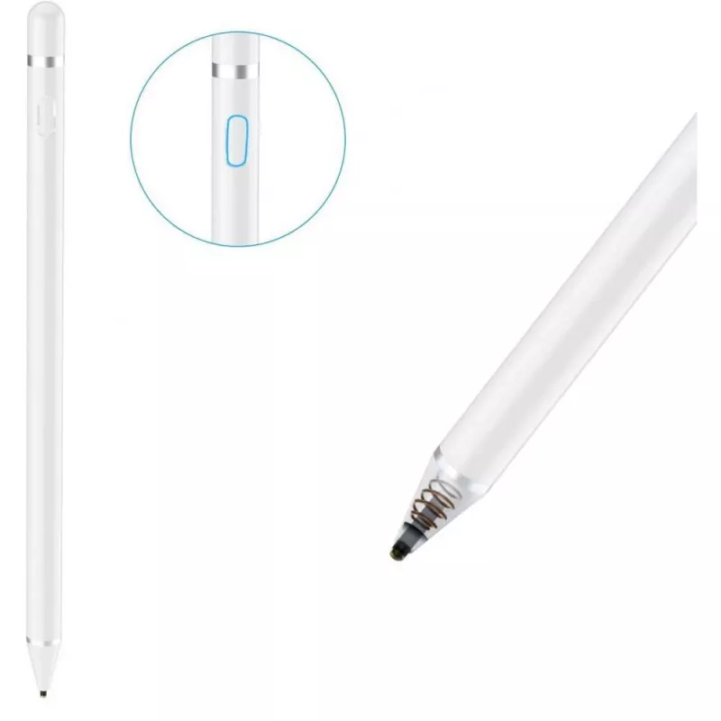 Tech-Protect Active Stylus rašiklis baltas