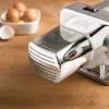 Marcato Pastadrive Motor 220V, skirtas Atlas 150, Ampia 150, Atlas 180 - 100W elektrinės pastos mašinos variklis, chromuotas/ABS, CE