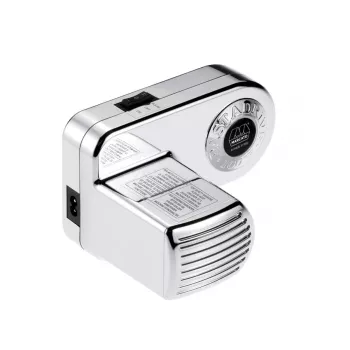 Marcato Pastadrive Motor 220V, skirtas Atlas 150, Ampia 150, Atlas 180 - 100W elektrinės pastos mašinos variklis, chromuotas/ABS, CE
