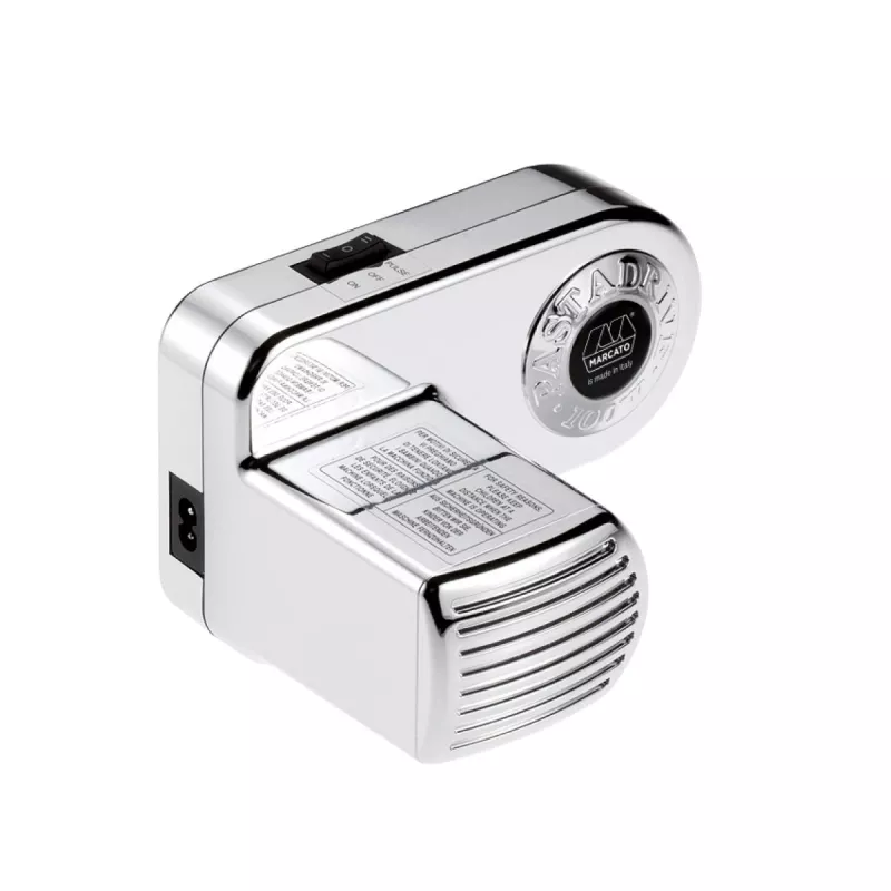 Marcato Pastadrive Motor 220V, skirtas Atlas 150, Ampia 150, Atlas 180 - 100W elektrinės pastos mašinos variklis, chromuotas/ABS, CE