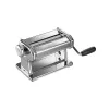 Marcato Atlas 150 Roller Premium rankinė makaronų mašina, chromuotas plienas, 150 mm voleliai, 10 storio nustatymų, sidabrinė
