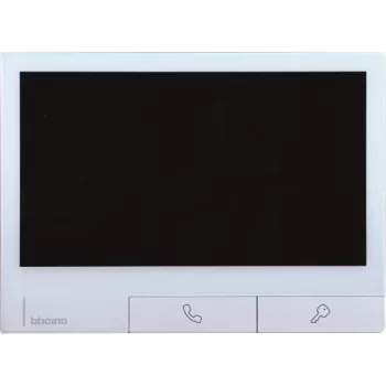 LEGRAND Classe 300 7 colių jutiklinio ekrano vaizdo vidaus įrenginys su išmaniojo telefono ryšiu