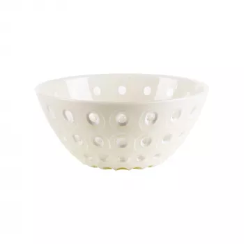Guzzini Le Murrine 25 cm serviravimo dubuo, perlamutrinis/baltas/perlamutrinis