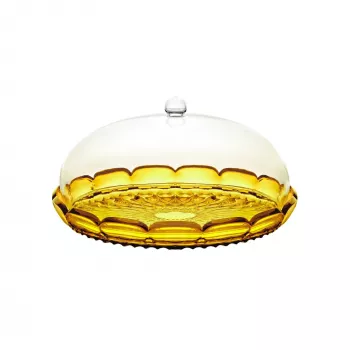Guzzini Vanity tortų serviruotės rinkinys Saffron Yellow