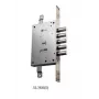 Mortice Lock Right 52.783S - 50mm Backset, 85mm Centre Distance, Brass Plated Forend