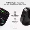 SBS TECARFM2USB Bluetooth FM siųstuvas su laisvų rankų įranga ir dvigubu USB įkrovimu