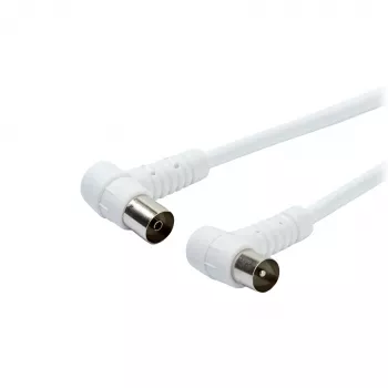Vivanco antenos jungiamasis kabelis SAT, 3 m, baltas