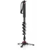 Manfrotto XPRO Monopod+ MVMXPROC5 anglies pluošto 5 sekcijų video monopodo su FLUIDTECH pagrindu