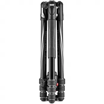 Aliuminio kelioninio trikojo komplektas su rutuliniu galvos mechanizmu Manfrotto Befree GT (MKBFRTA4GT-BH)