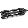 Aliuminio kelioninio trikojo komplektas su rutuliniu galvos mechanizmu Manfrotto Befree GT (MKBFRTA4GT-BH)