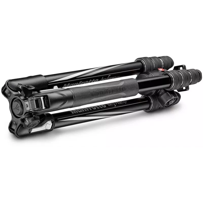 Aliuminio kelioninio trikojo komplektas su rutuliniu galvos mechanizmu Manfrotto Befree GT (MKBFRTA4GT-BH)