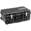 Manfrotto Pro Light Reloader Tough H-55 kietas fotoįrangos dėklas, IP67 atsparus vandeniui ir dulkėms, TSA spyna, rankinio bagažo dydžio, juodas