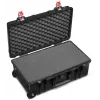 Manfrotto Pro Light Reloader Tough H-55 kietas fotoįrangos dėklas, IP67 atsparus vandeniui ir dulkėms, TSA spyna, rankinio bagažo dydžio, juodas