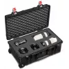Manfrotto Pro Light Reloader Tough H-55 kietas fotoįrangos dėklas, IP67 atsparus vandeniui ir dulkėms, TSA spyna, rankinio bagažo dydžio, juodas
