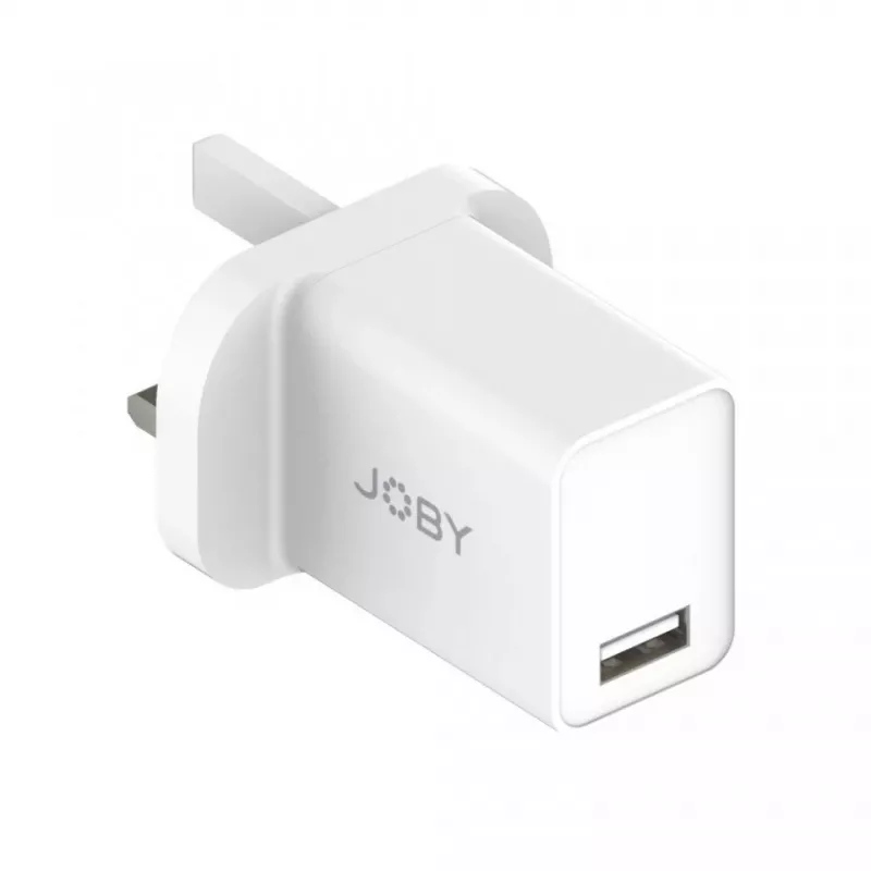 USB-A sieninis kroviklis, JK Joby 12W (2.4A) (JB01804-BWW)