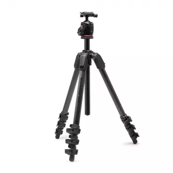 Manfrotto MK055CXPRO4-Q6T anglies pluošto trikojis su XPRO rutuline galvute