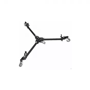 Manfrotto 181B Sulankstomas automatinis vežimėlis su stabdžiais, 25 kg apkrova, aliuminis