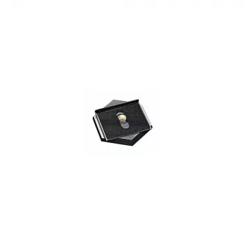 Manfrotto 030ARCH-14 aliuminio archyvinė tvirtinimo plokštelė, 1/4 inch-20 sraigtas, juoda, 75x75 mm