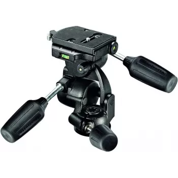 Manfrotto 808RC4 3 krypčių pan/tilt galvutė su RC4 greito fiksavimo sistema