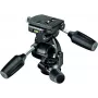 Manfrotto 808RC4 3 krypčių pan/tilt galvutė su RC4 greito fiksavimo sistema