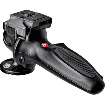 Manfrotto 327RC2 Light Duty Grip Ball Head – lengvas svirties valdymo rutulinis trikojo galvutė