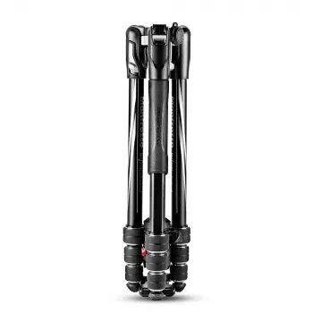 Manfrotto MKBFRTA4BK-BH Befree Advanced kelioninis trikojis su rutuline galvute, juodas