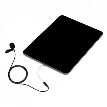 JOBY Wavo Lav Mobile mikrofonas su telefono spaustuku