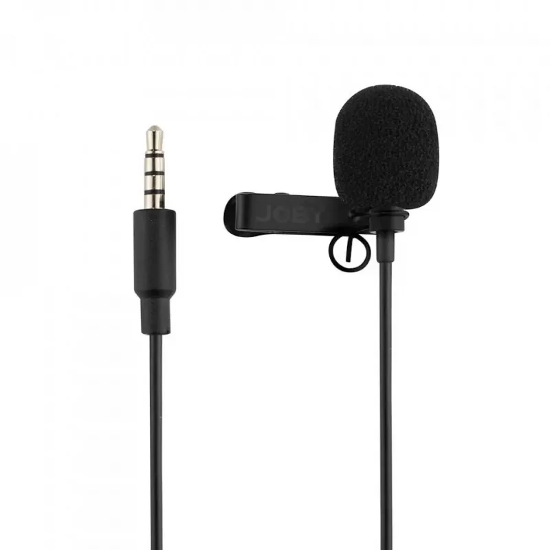 JOBY Wavo Lav Mobile mikrofonas su telefono spaustuku