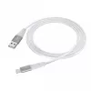 JOBY įkrovimo ir sinchronizavimo Lightning kabelis, 1,2 m, baltas (JB01812-BWW)