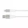 JOBY įkrovimo ir sinchronizavimo Lightning kabelis, 1,2 m, baltas (JB01812-BWW)