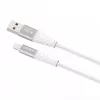 JOBY įkrovimo ir sinchronizavimo Lightning kabelis, 1,2 m, baltas (JB01812-BWW)